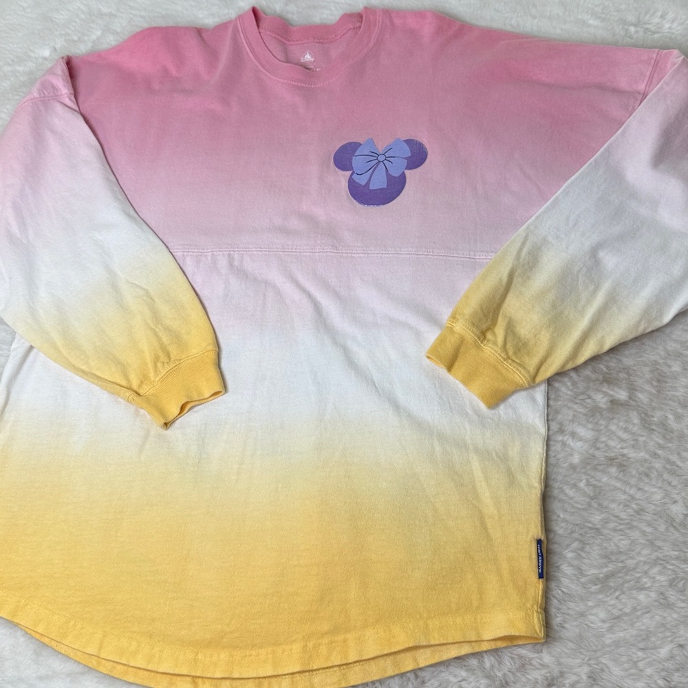Spirit Jersey Disney Parks Bonjour Minnie SM Oversized Lavender Fields - Picture 5 of 17